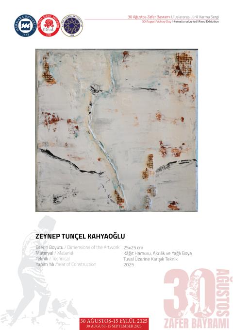 ZEYNEP TUNÇEL KAHYAOĞLU